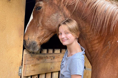 ITW ecrite élève Leelou - formation Auxiliaire de Santé Animale (ASA)