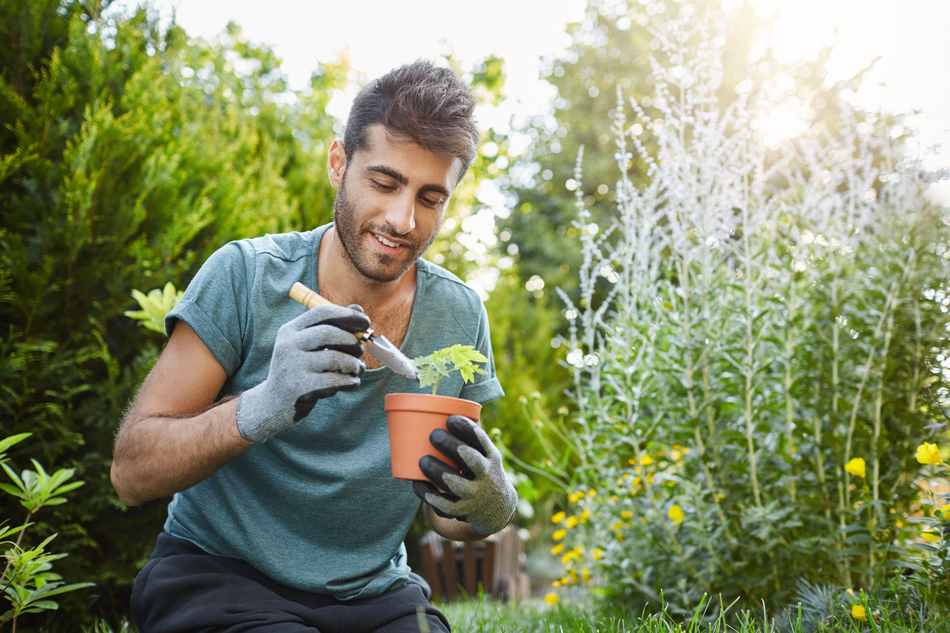 Formation jardinier / jardinière