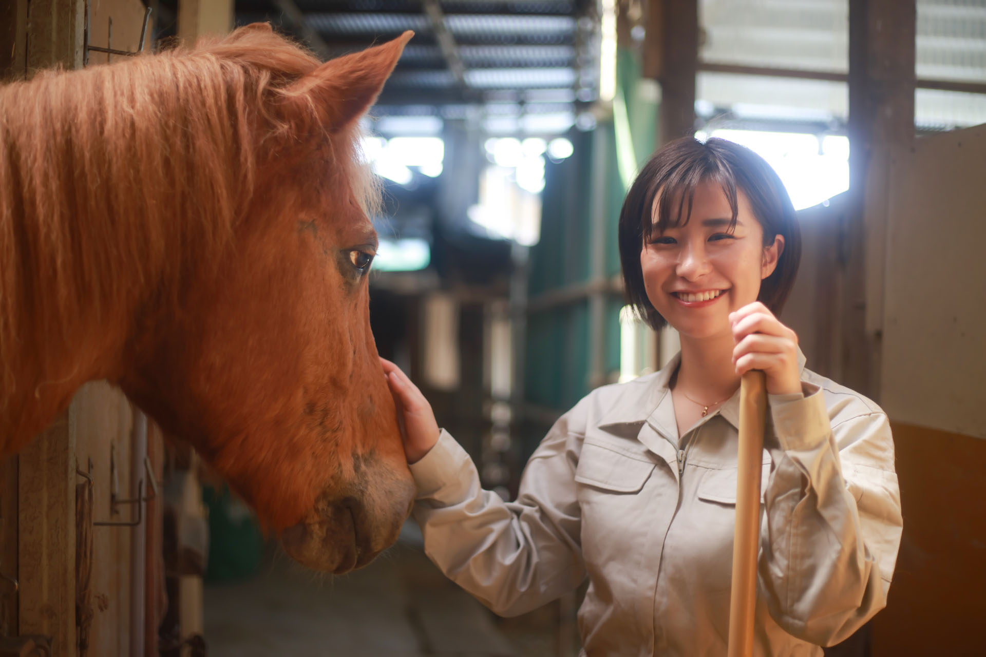 ITW ecrite élève Leelou - formation Auxiliaire de Santé Animale (ASA)